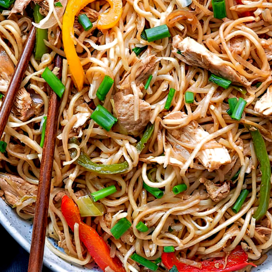 Chicken Hakka Noodles