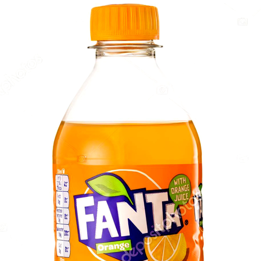 Fanta (Bottle)