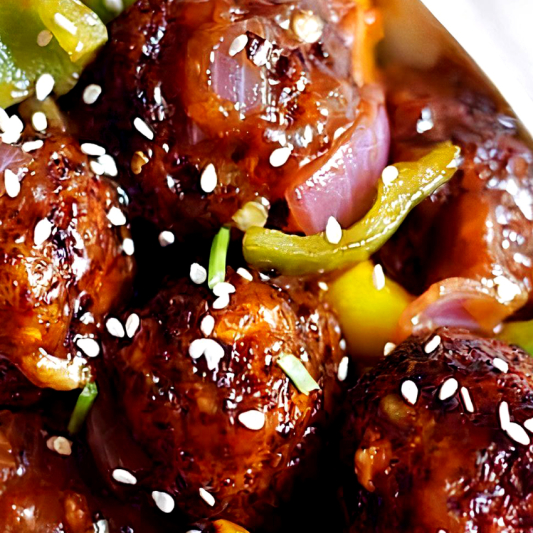 Veggie Manchurian