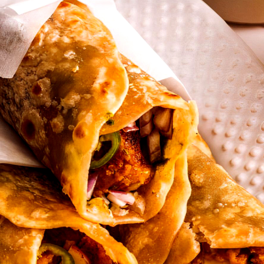 Vegetable Frankie
