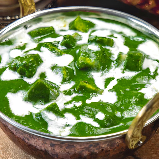 Palak Paneer