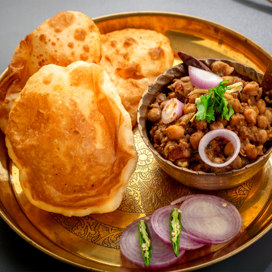 Chole Bhature
