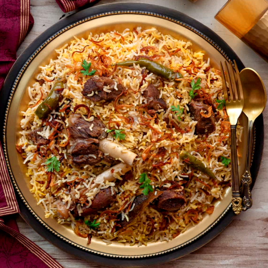 Lamb Fry Pulav