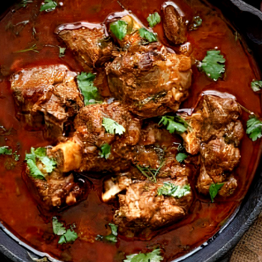 Andhra Mutton Curry