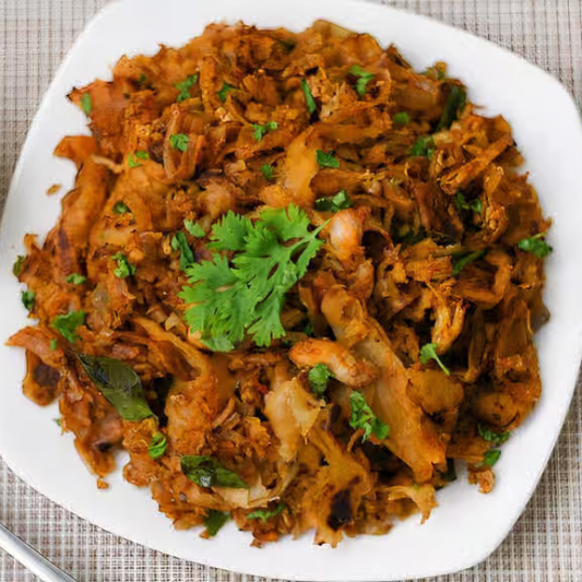Vegetable Kutu Parotta