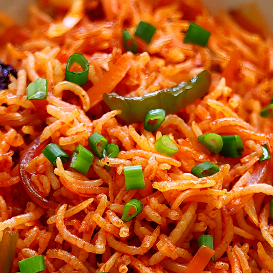 Vegetable Szechwan Rice