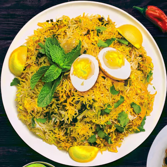 Egg Biryani