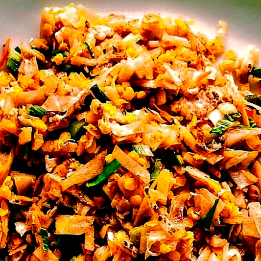 Chicken Kutu Parotta