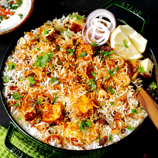Vijayawada Special Paneer Biryani