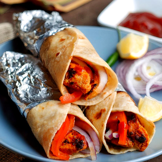 Chicken Tikka Frankie