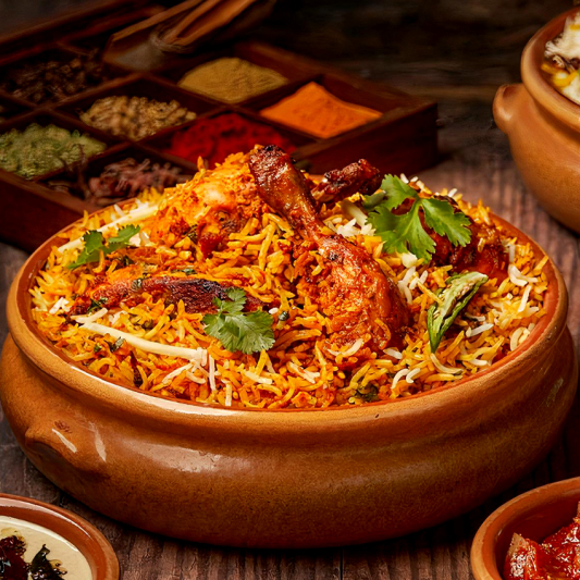 Lamb Fry Biryani