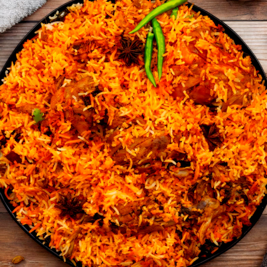 Vijayawada Chicken Biryani Family Pack