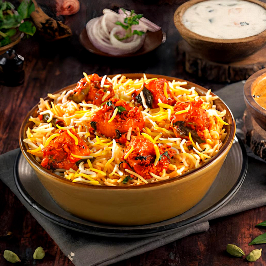 Paneer 65 Biryani