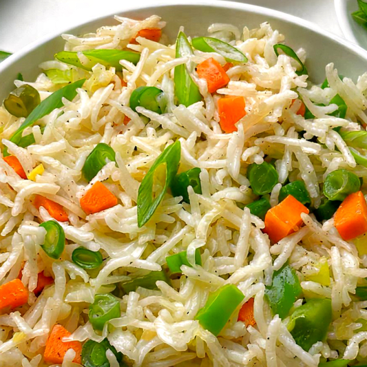Vegetable Fried Rice