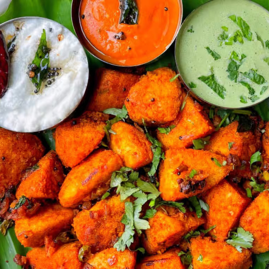 Masala Idly