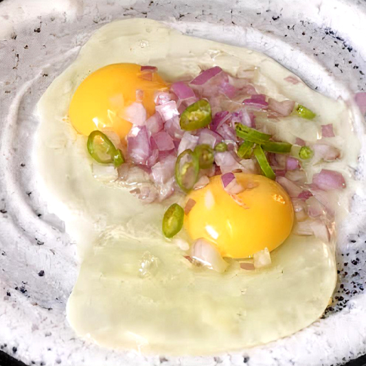 Double Egg Dosa