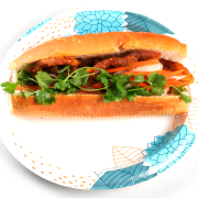 B1. Thịt Nướng / Pork BBQ Sandwich