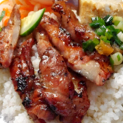 C4. Cơm Heo Nướng