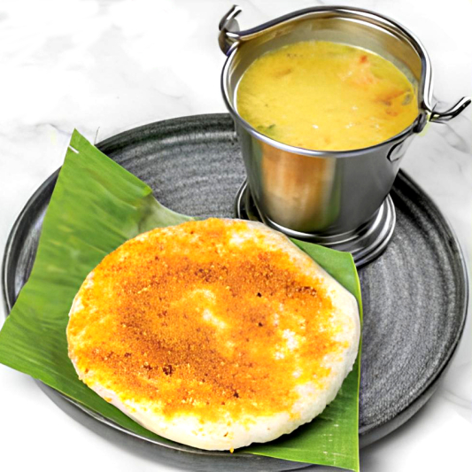 Thattu Idly (Rameswaram Style)