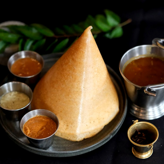 Cone Dosa (Kids Menu)
