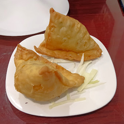 1. Samosa (2 pcs)
