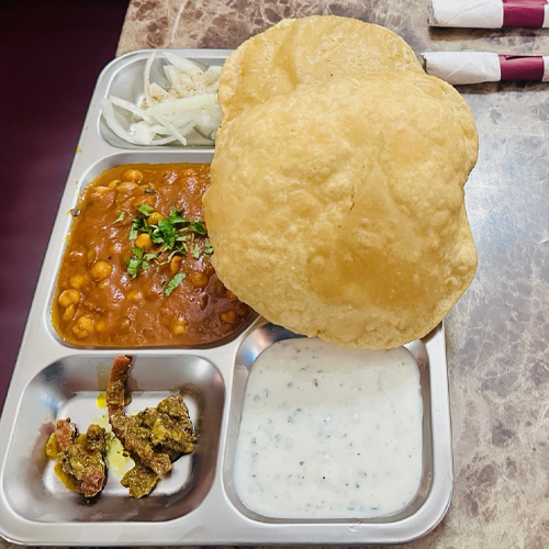 14. Chana Puri