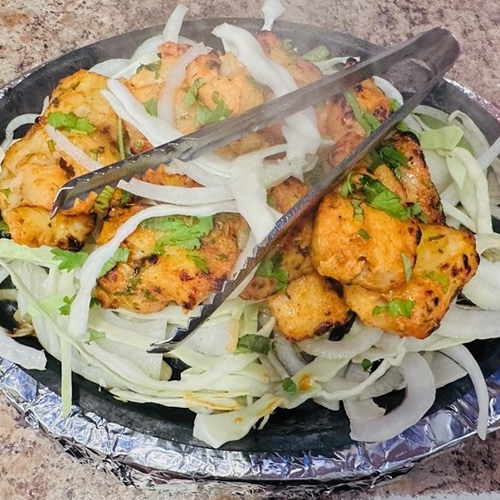 27. Chicken Tikka Kebab
