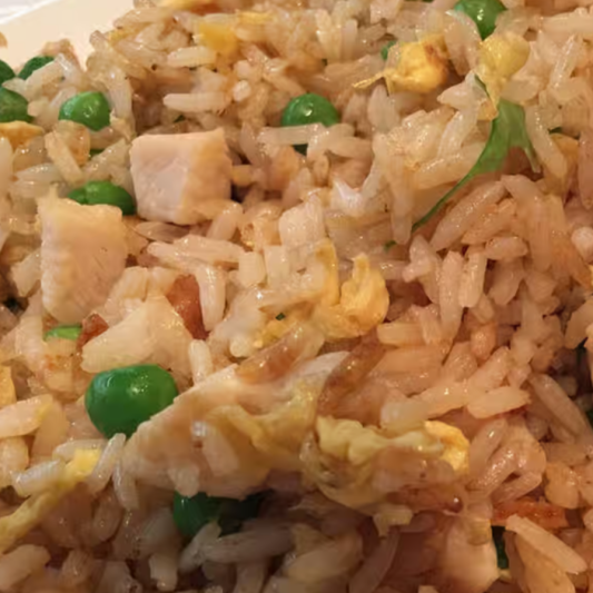 Chicken Fried Rice 鸡肉炒饭