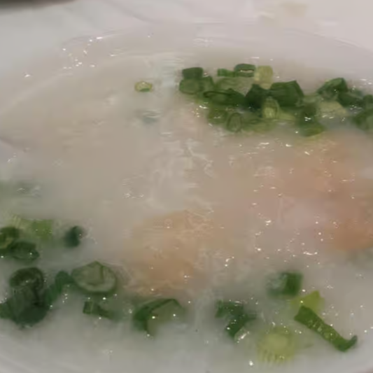 Prawns & Scallops Congee 虾球带子粥