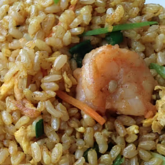Shrimp Fried Rice 虾仁炒饭