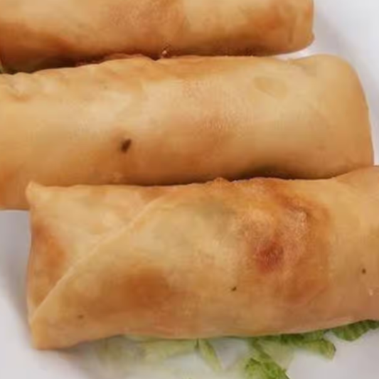 Vegetable Spring Roll (1 pc) 素春卷