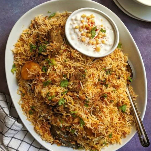 Gosht Dum Biryani