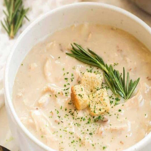 Cream of Chicken Soup