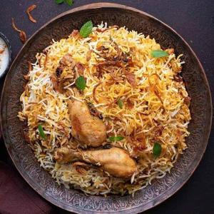 Murg Dum Biryani