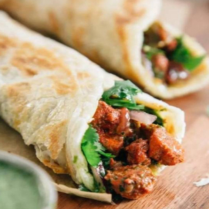 Chicken Kathi Roll