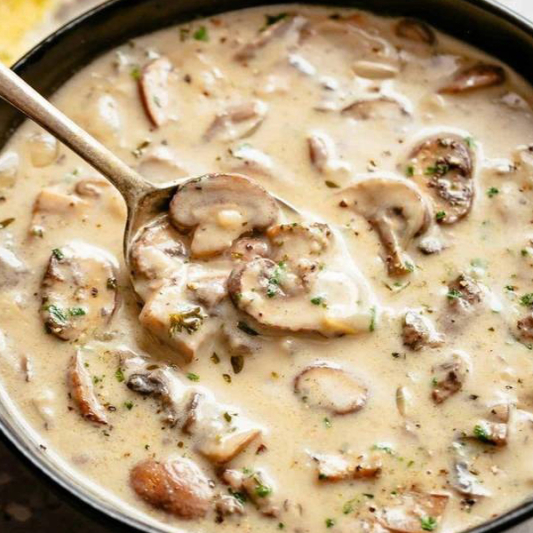 Cream of Mushroom Soup