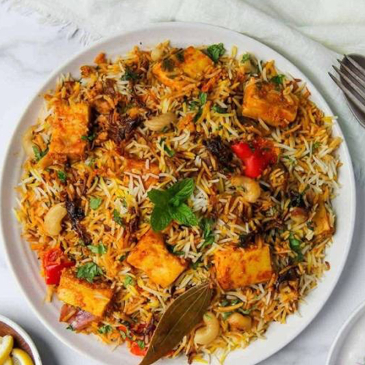 Paneer Makhani Biryani