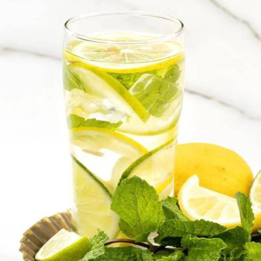 Fresh Lime Soda