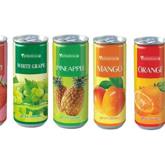 Canned Juices