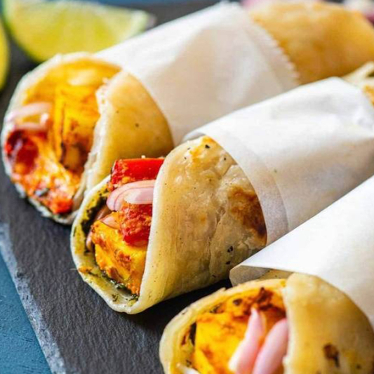 Paneer Kathi Roll