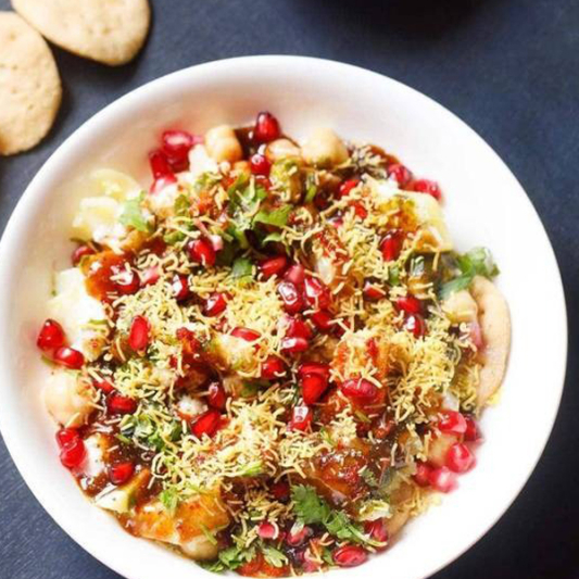Aloo Anar Ki Chaat