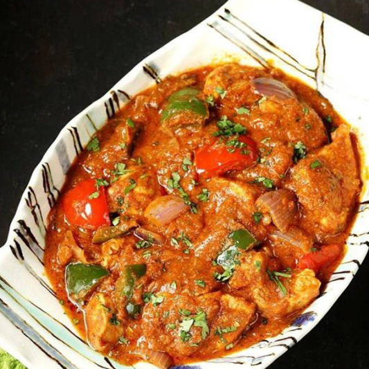 Pakhutani Kadhai Chicken