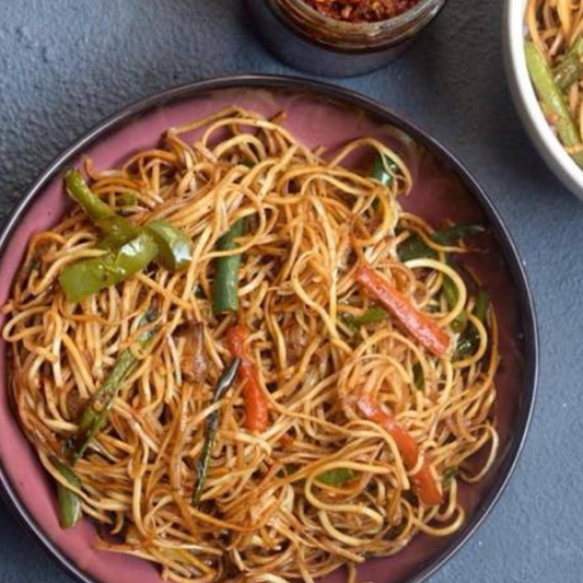 Vegetable Schezwan Noodles