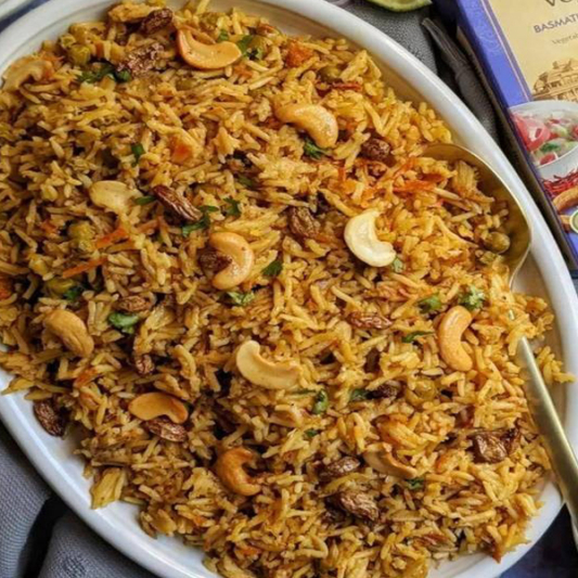 Vegetable Fruit Biryani