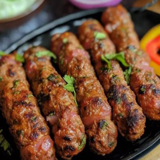Amritsari Gosht Ki Seekh