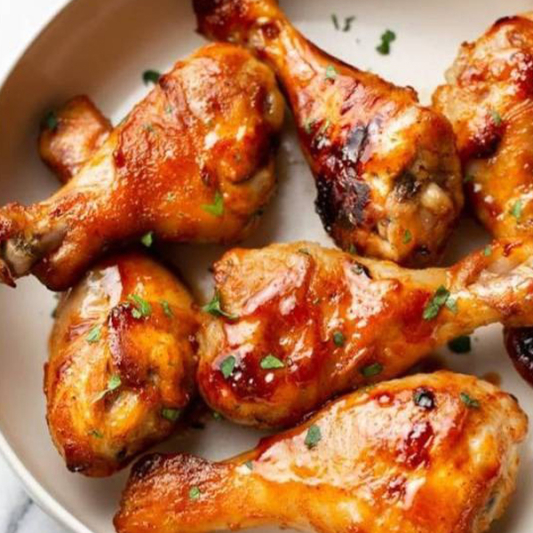 Hot Garlic Chicken Drumsticks
