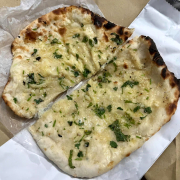 Garlic Cheese Naan