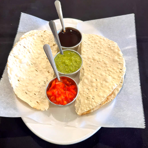 Papad Trio