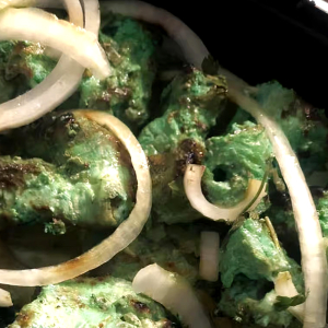 Chicken Hariyali Kebab