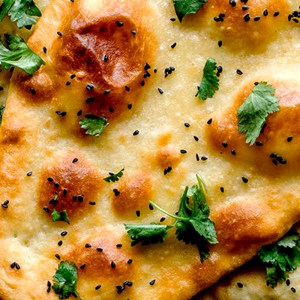 Garlic Naan Bread